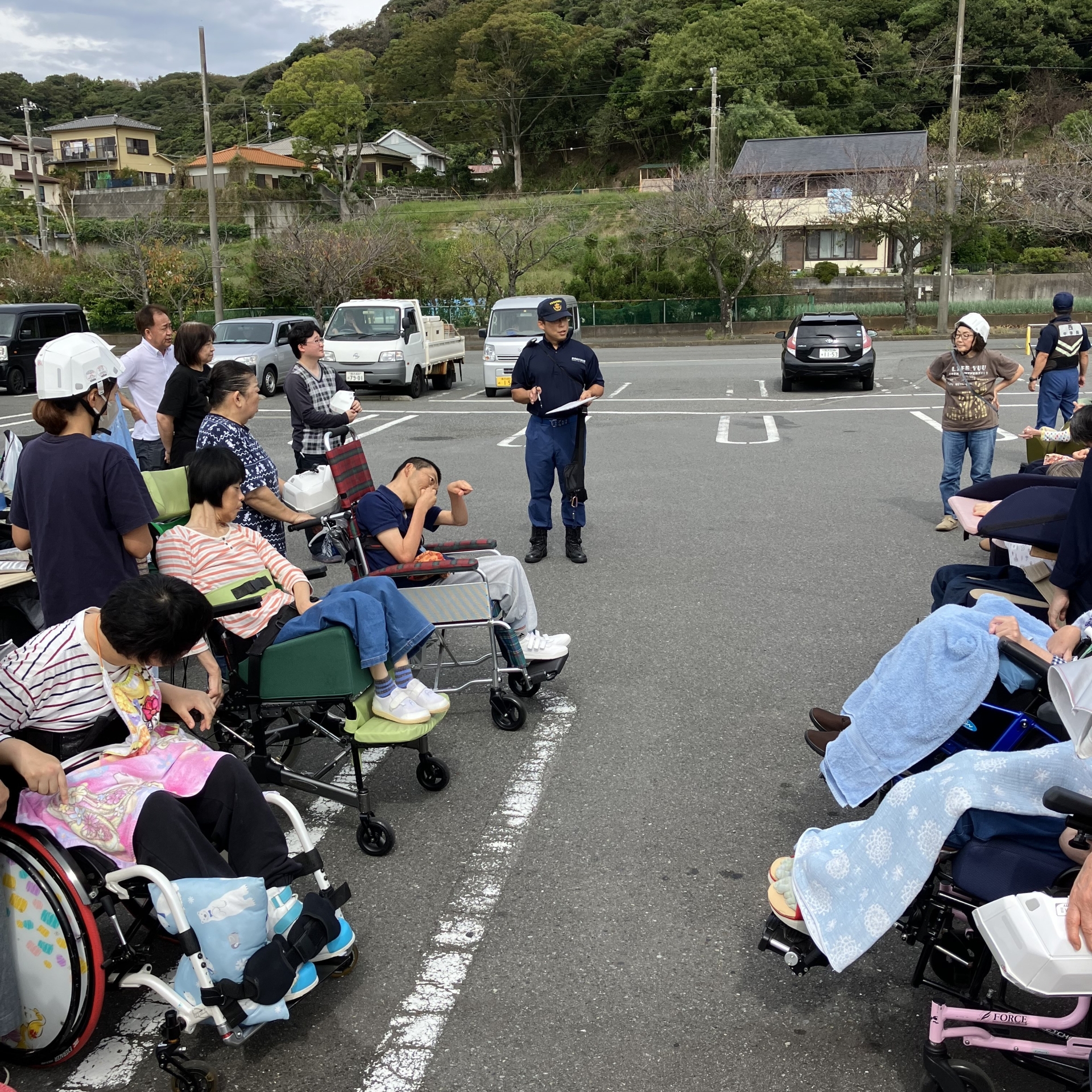 地域との合同防災訓練