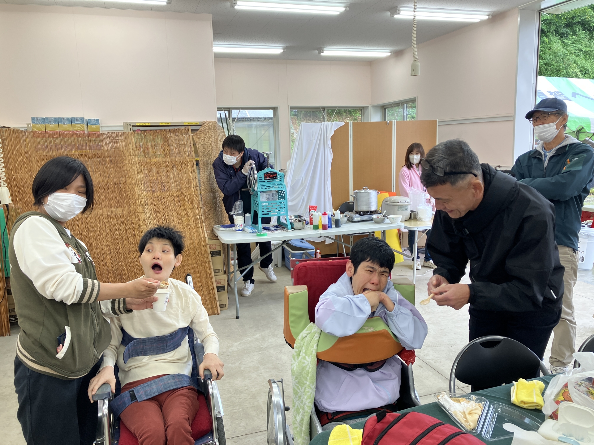 ヘーメットさんのお祭り