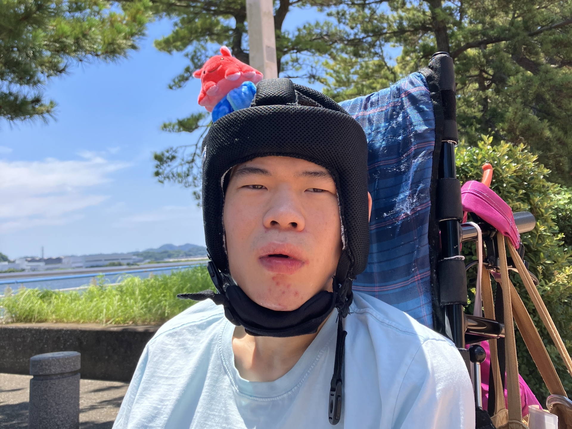 八景島でバス＆船の旅(^^♪