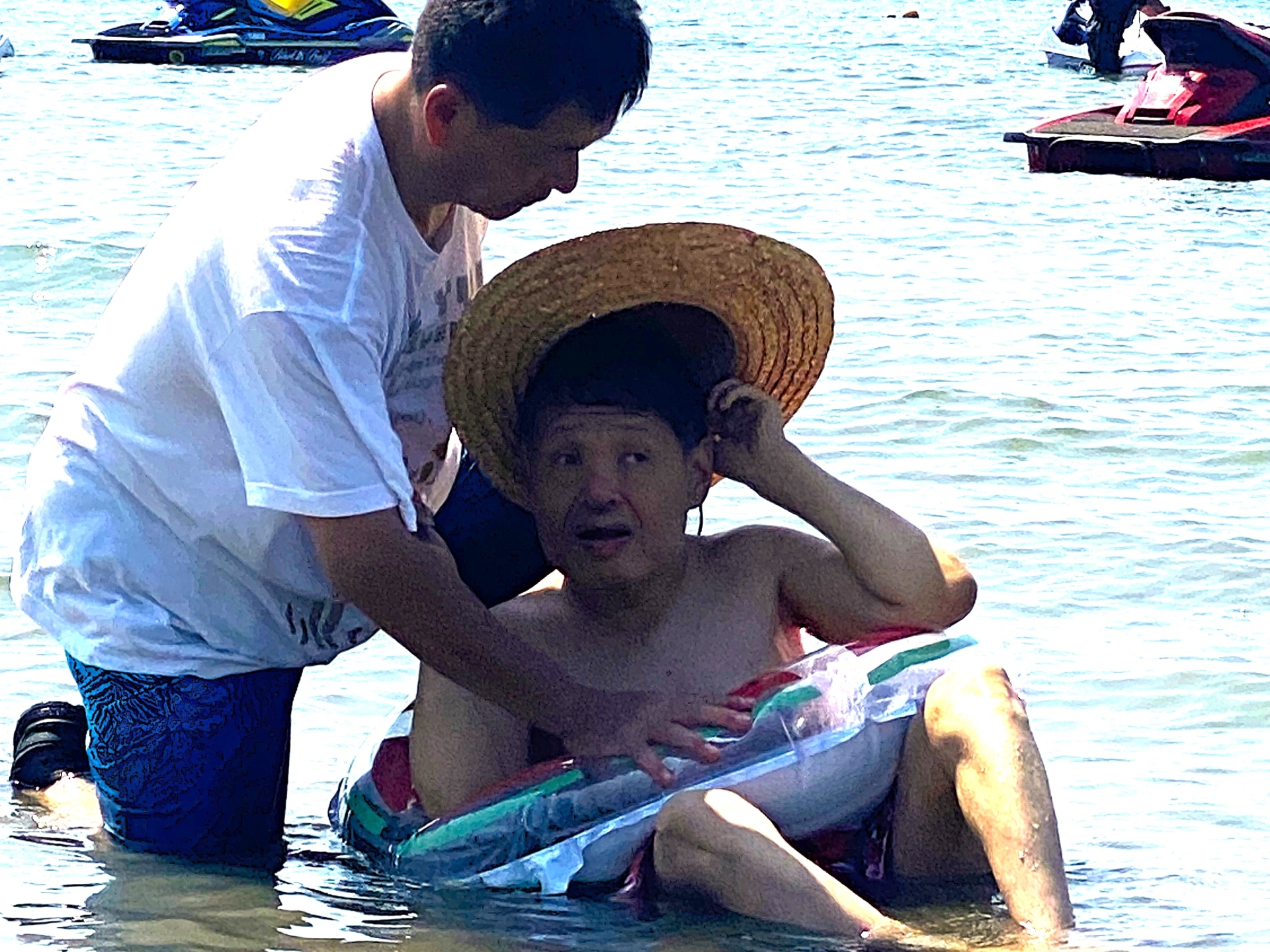 夏だ！逗子だ！海水浴だ～！！！