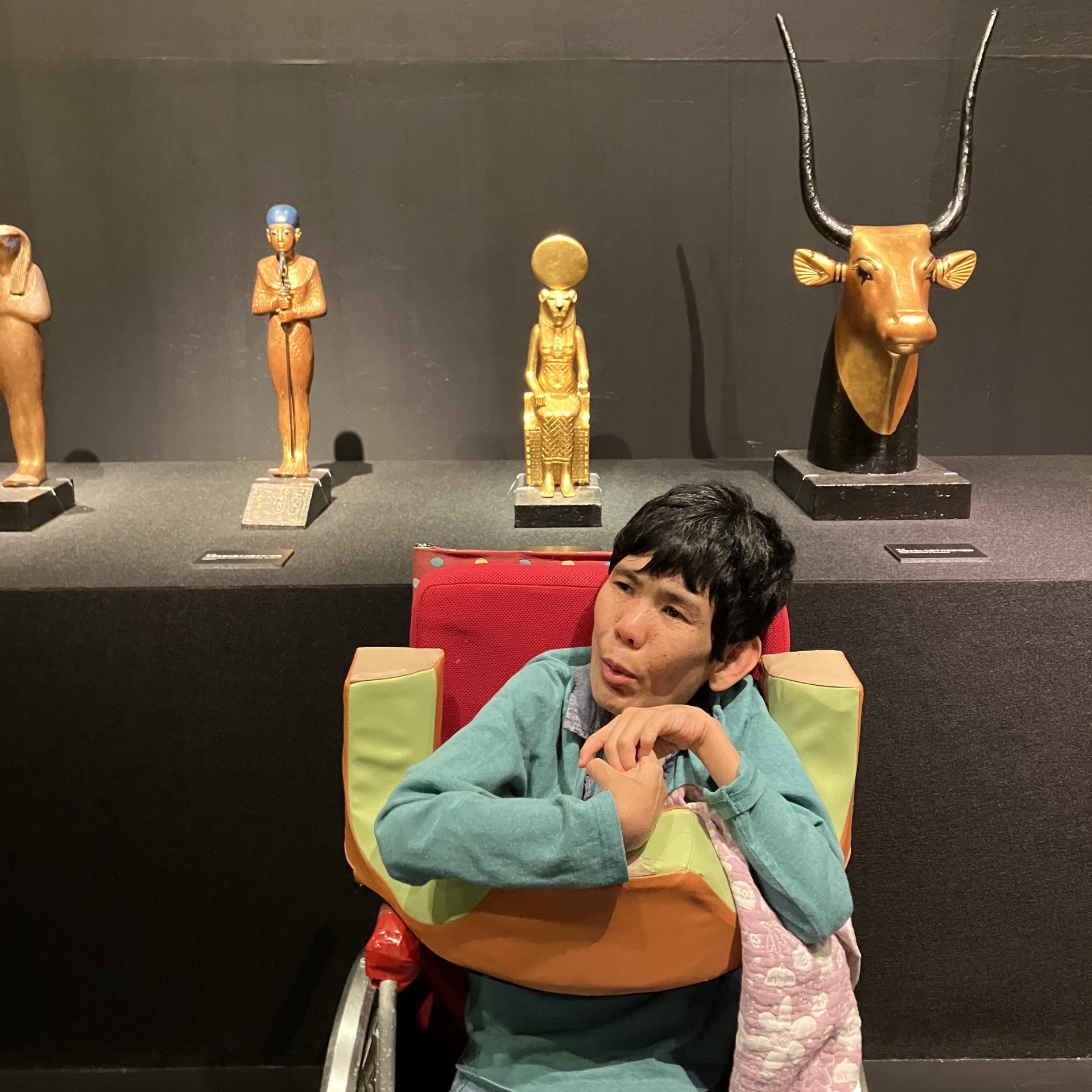 ツタンカーメン展 in 横浜