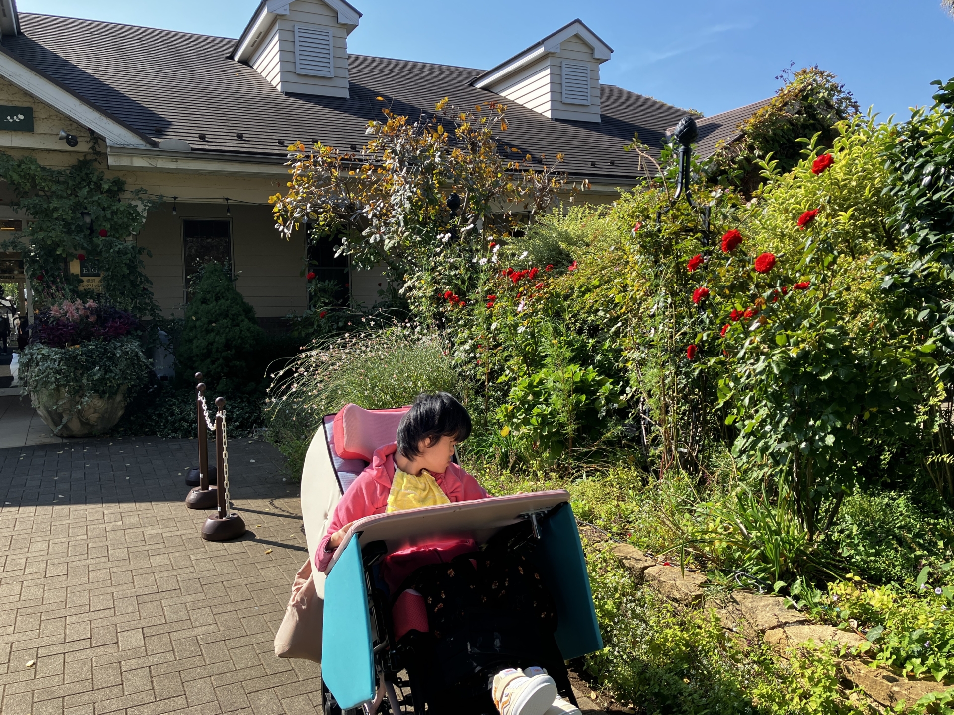 イングリッシュガーデンに行きました