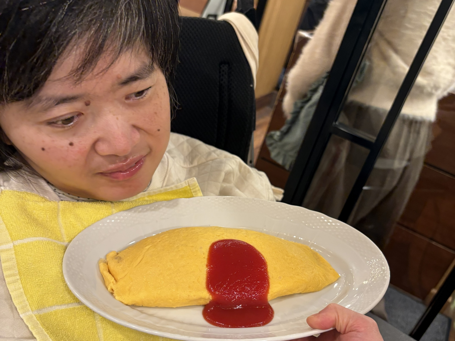 そごう横浜 オムライスのお店に行きました!