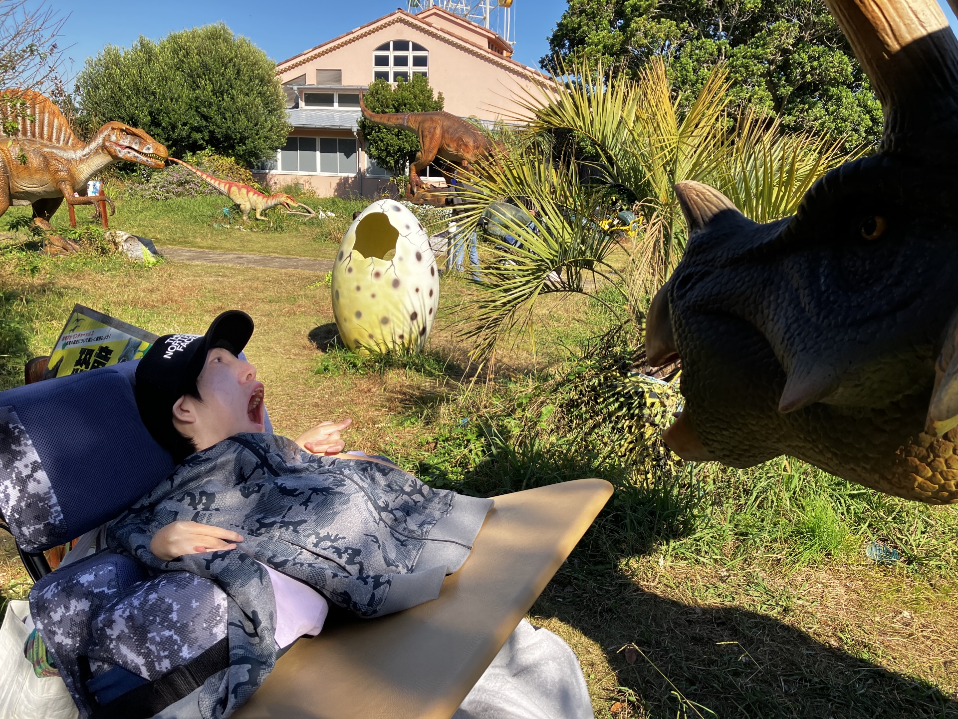 恐竜に会いに行く！！