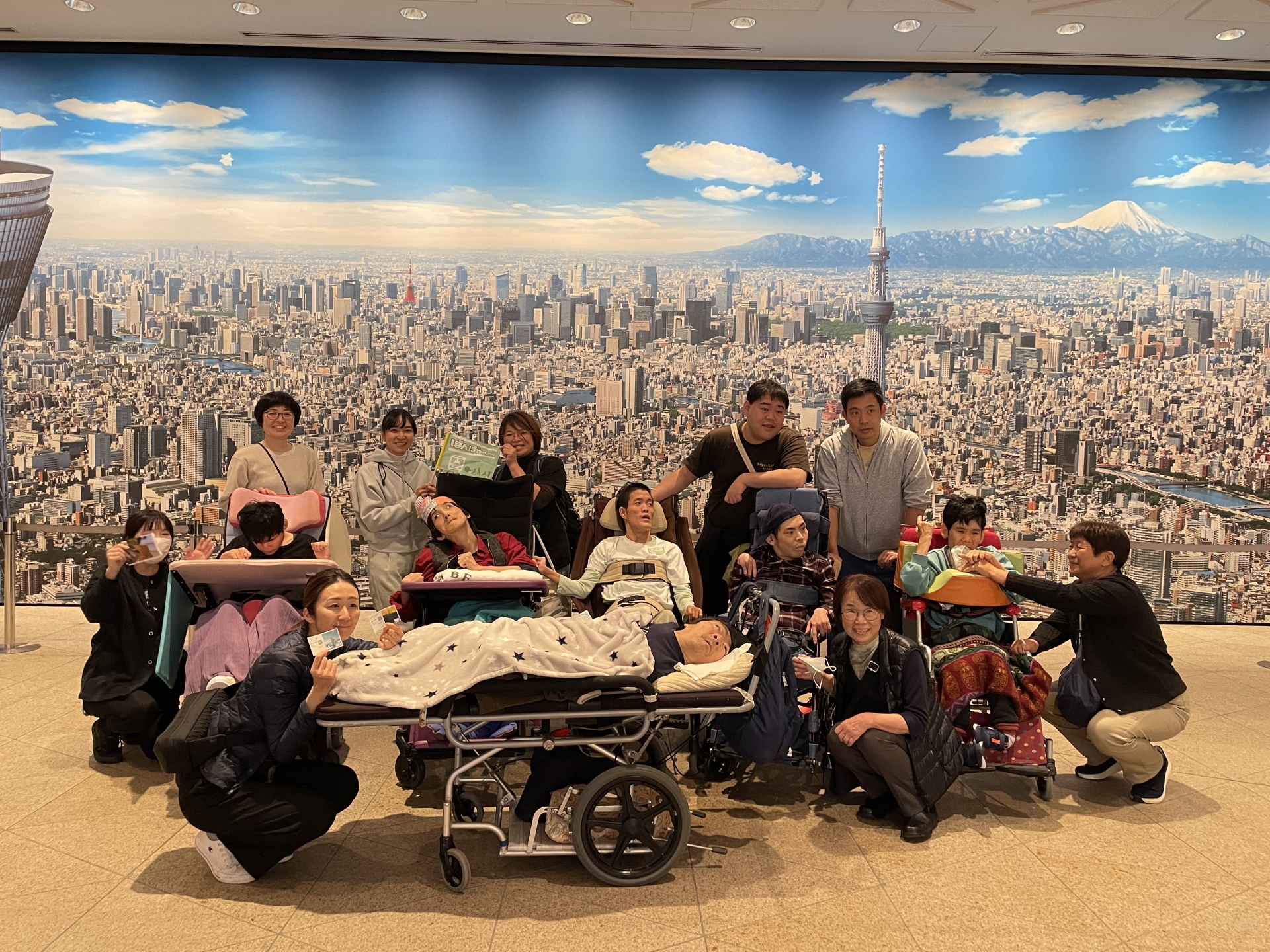 BONNBOYA-JIYUU企画第3弾！スカイツリー旅