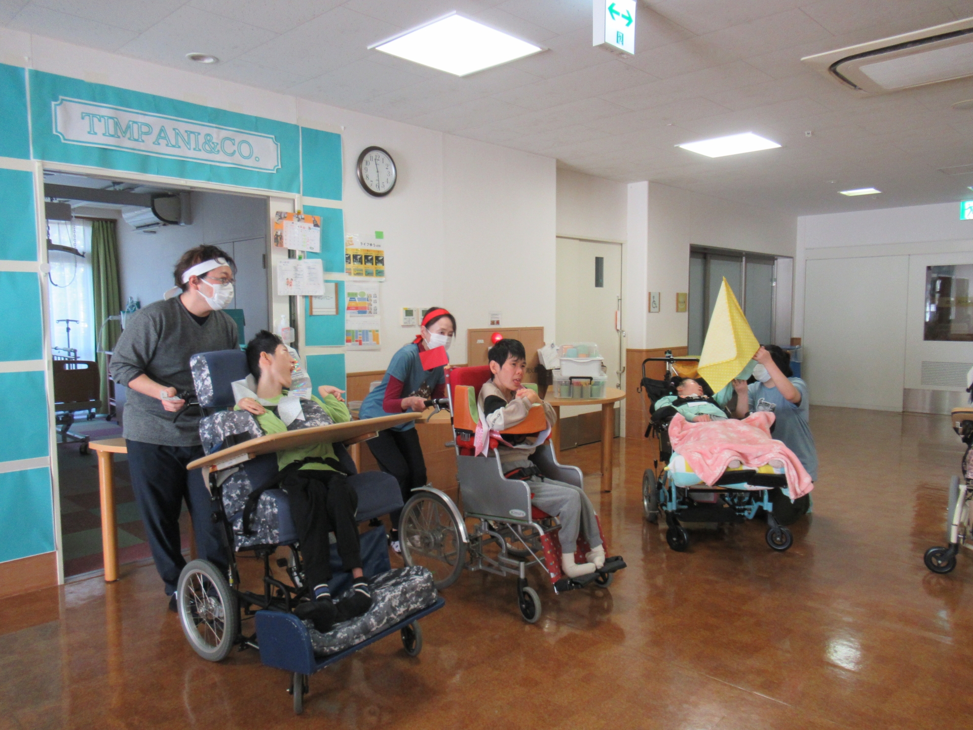 新春駅伝大会！！