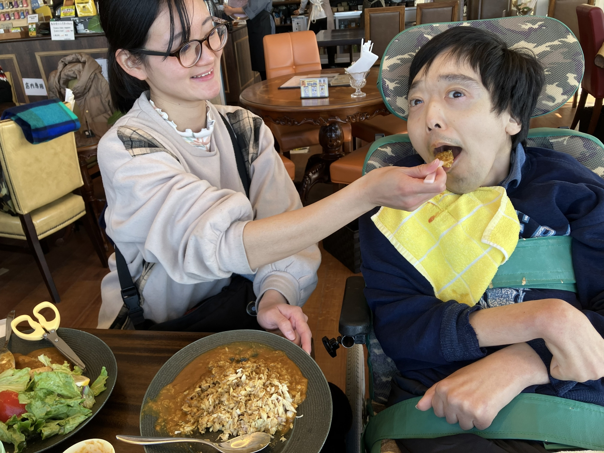 初詣とランチ！