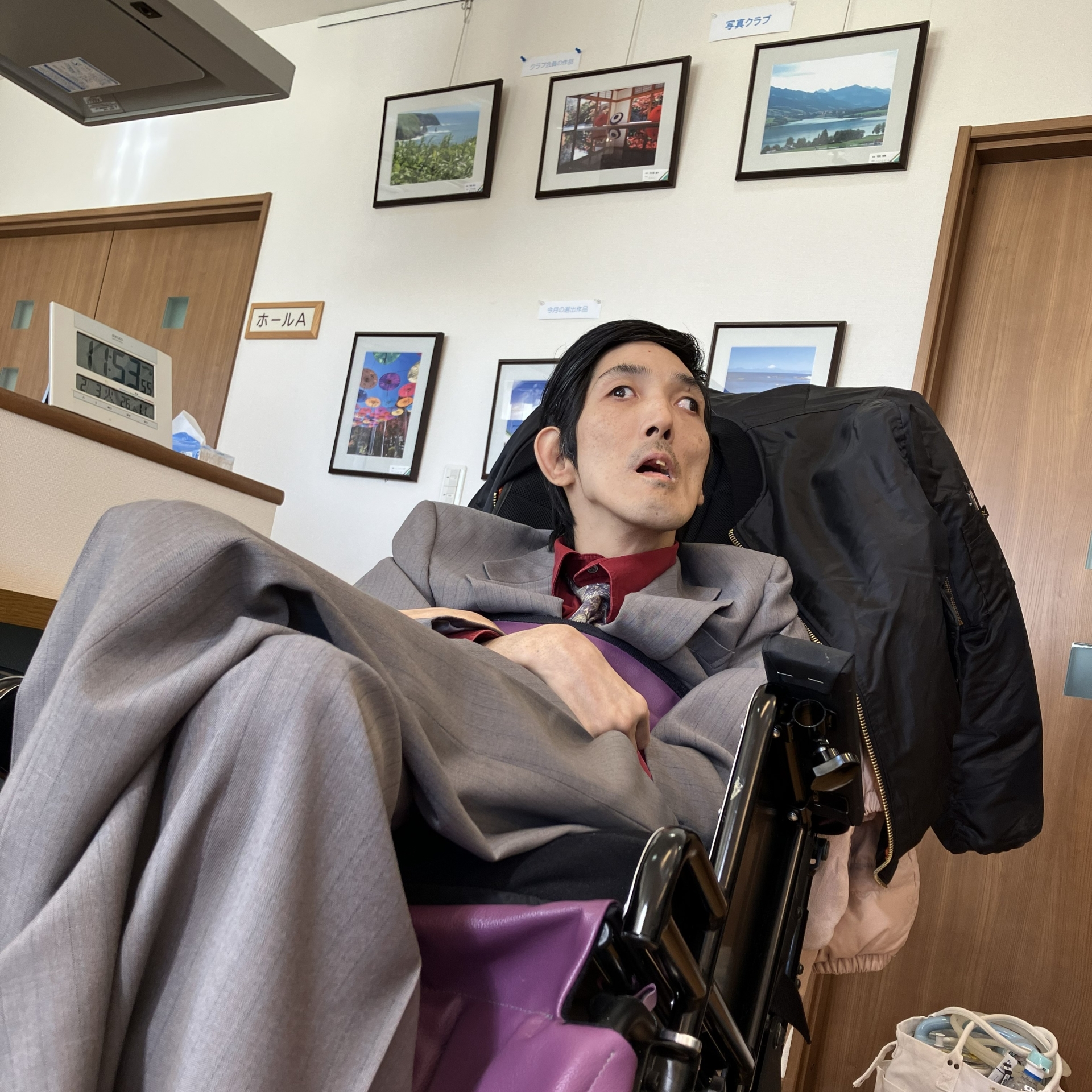 カフェのマスター