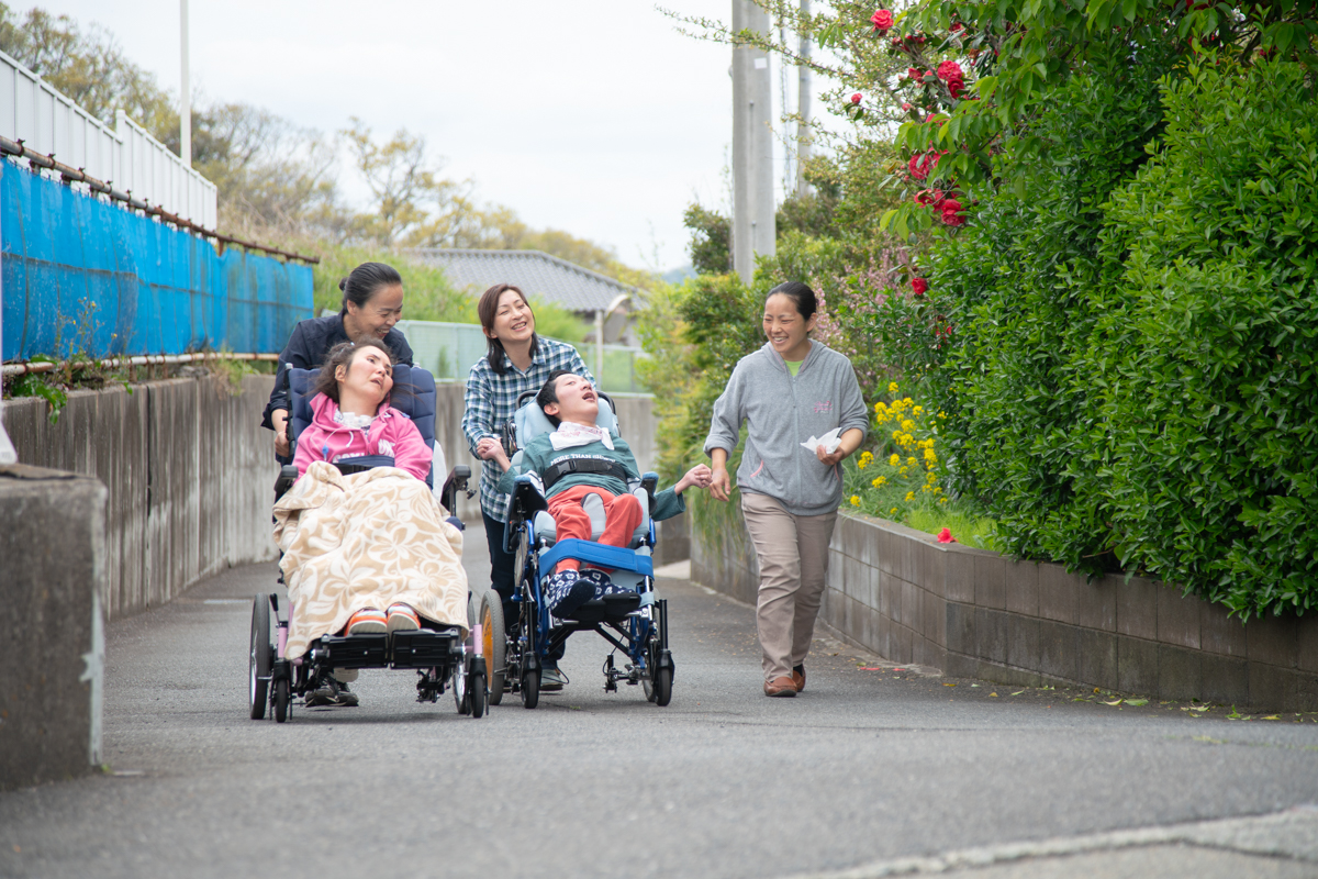 障害のある方のヘルパースタッフ・サービス提供責任者【常勤】（芦名/ゆう）