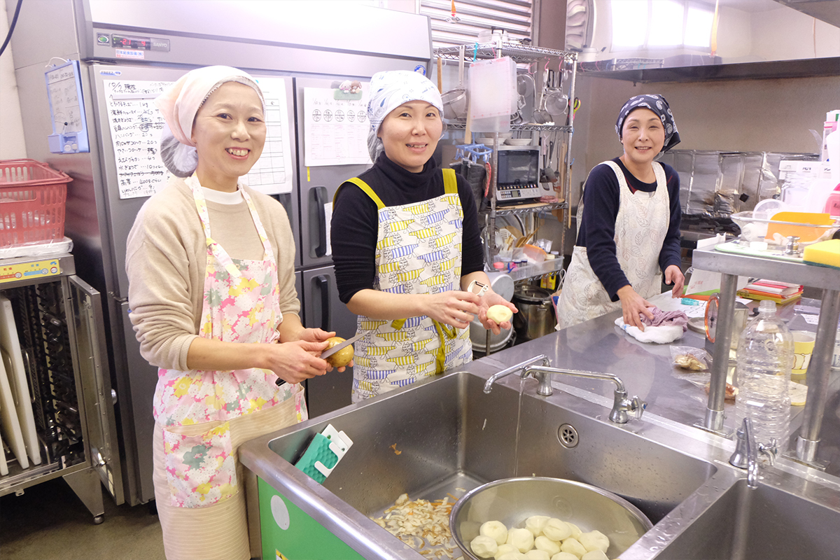 障害者支援施設の管理栄養士【非常勤】（湘南国際村/ライフゆう）