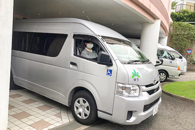 障害者支援施設の運転スタッフ【非常勤】（芦名/ゆう）