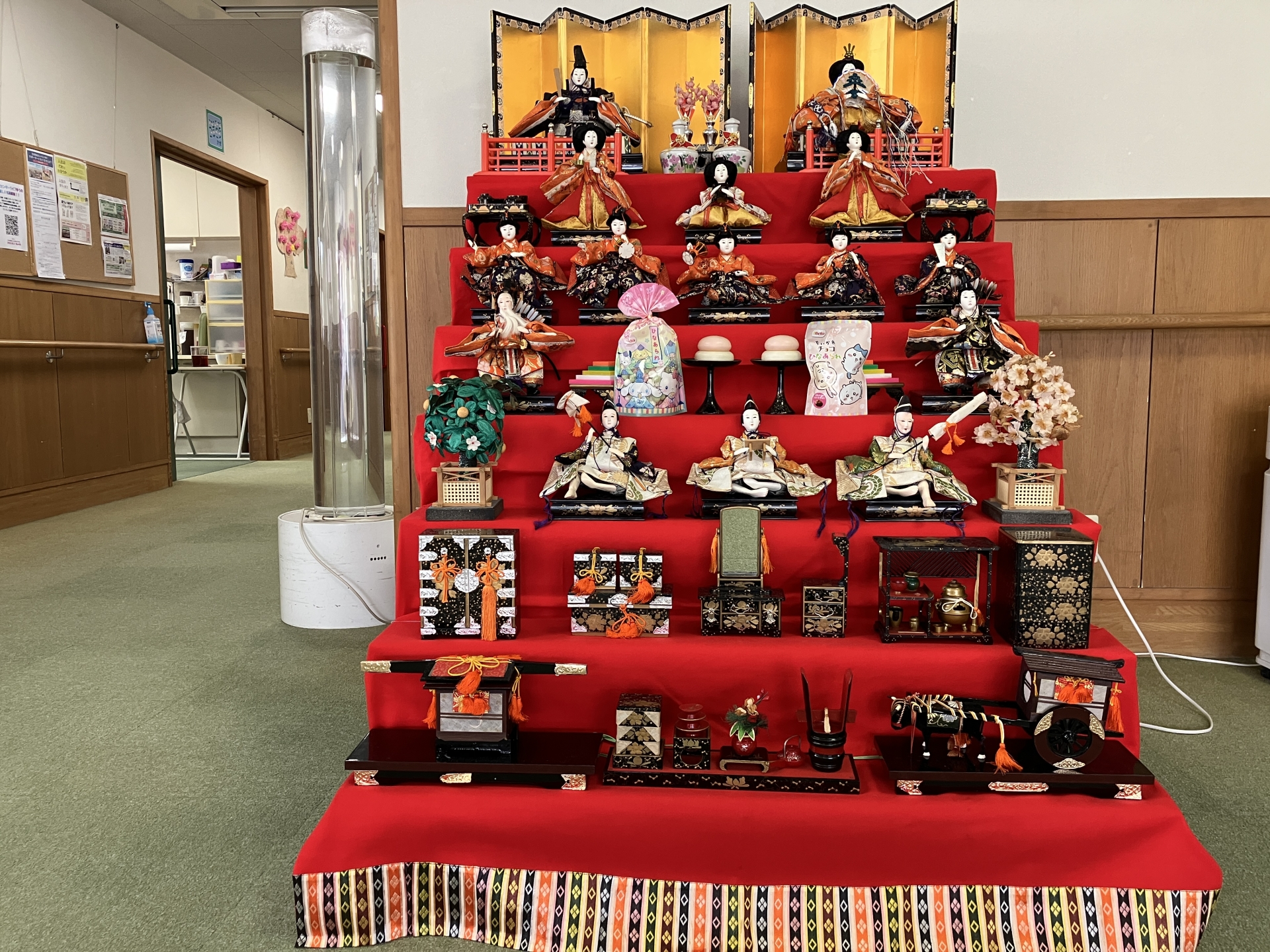 「ゆう」の桃の節句