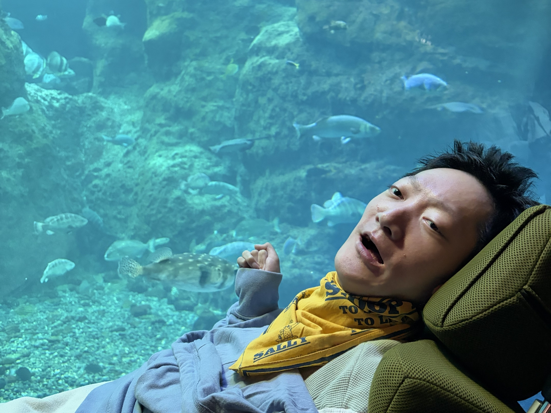 江の水に行ってきたよ！！