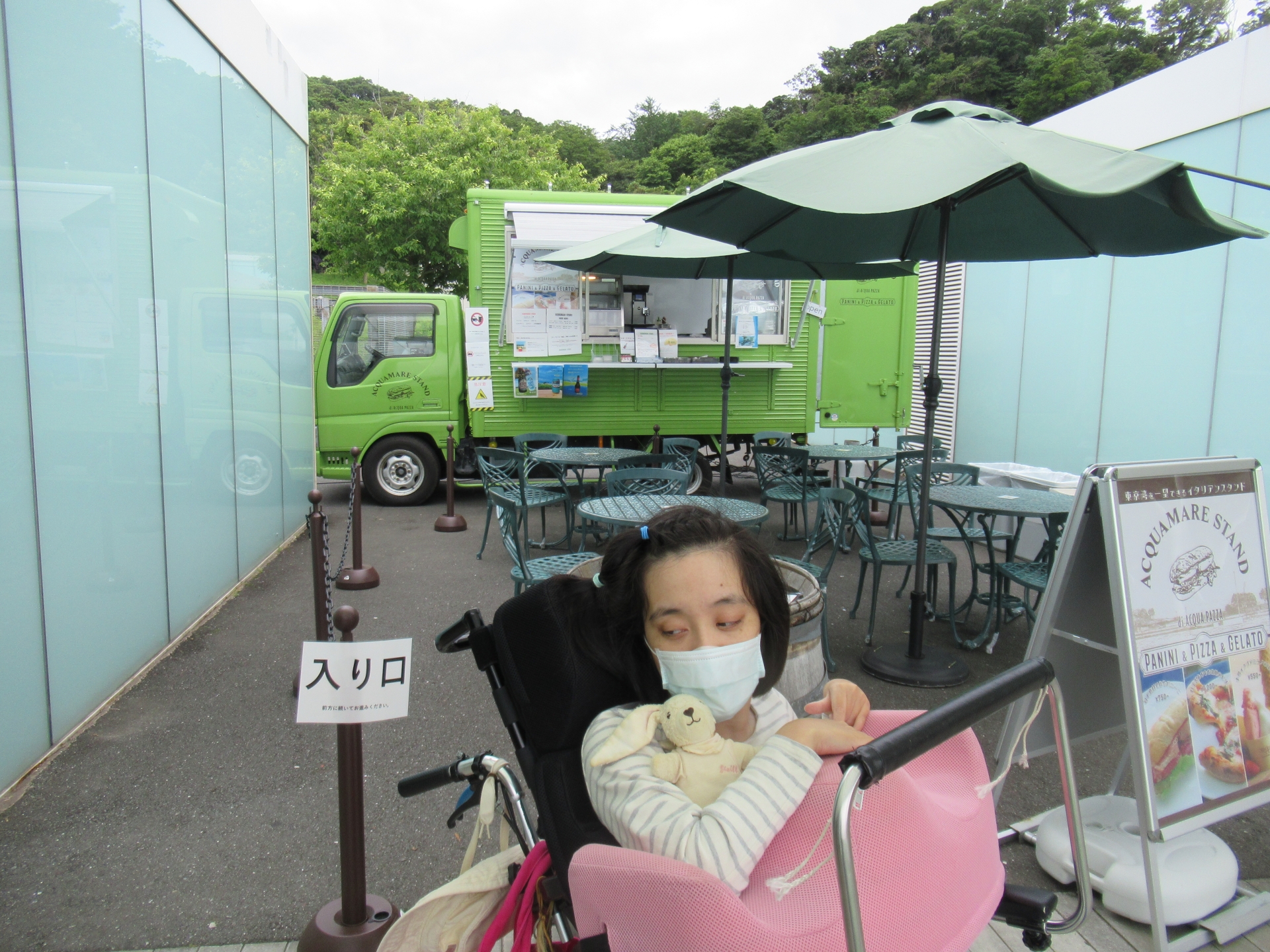 「私は、はじめて！」の横須賀美術館
