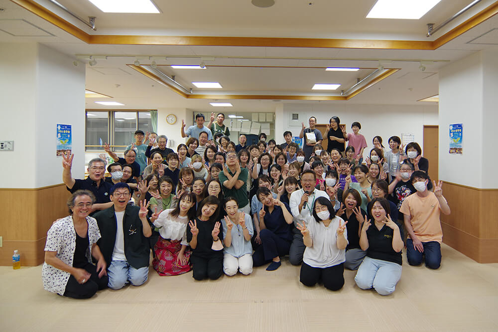 みなと舎学会後の集合写真
